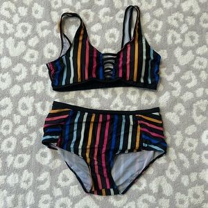 Size M two piece bathing suit